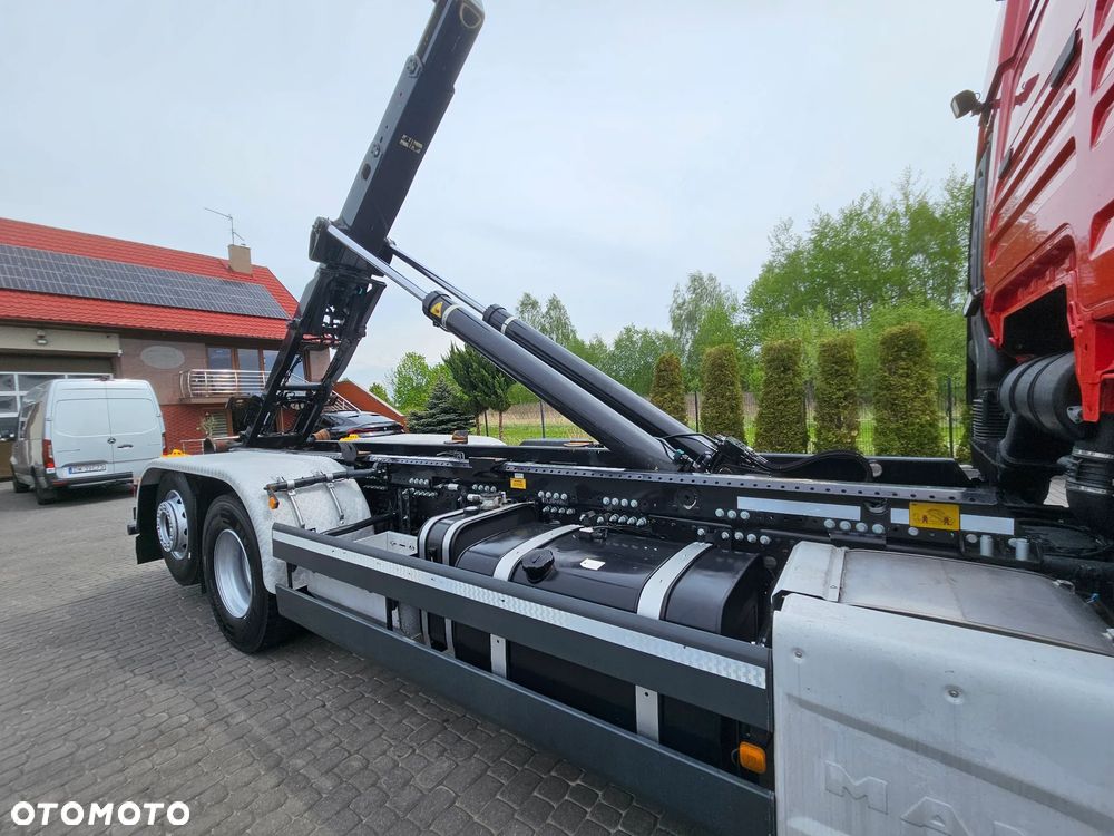 MAN TGX 26.470 HAKOWIEC 6X2 MEILLER RS21 Salon Polska! - 22