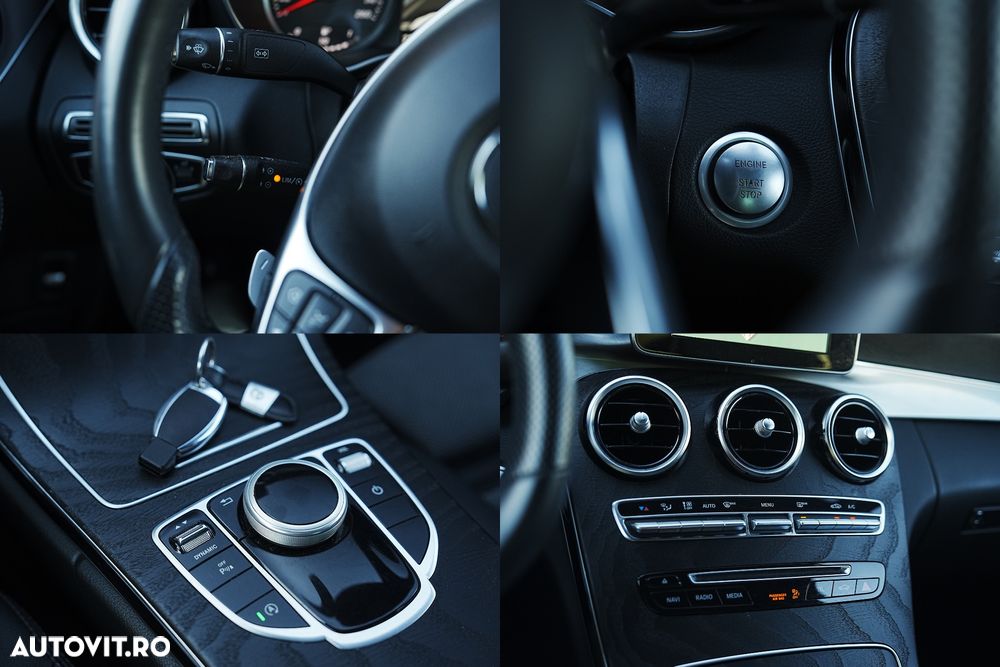 Mercedes-Benz C 180 (BlueTEC) d 7G-TRONIC AMG Line - 23