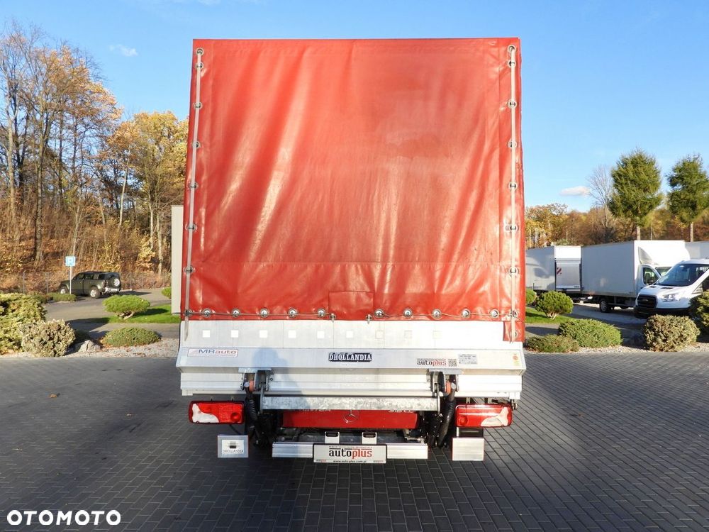 Mercedes-Benz SPRINTER 316 PLANDEKA WINDA 8 PALET WEBASTO TEMPOMAT KLIMATYZACJA  160KM - 12