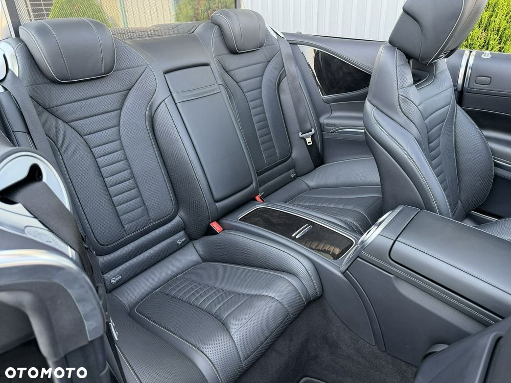 Mercedes-Benz Klasa S 560 9G-TRONIC Exclusive Edition - 37