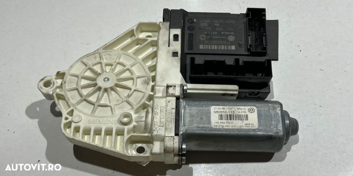 Motoras macara 1k0959702p Volkswagen VW Passat B6 [2005 - 2010] - 2