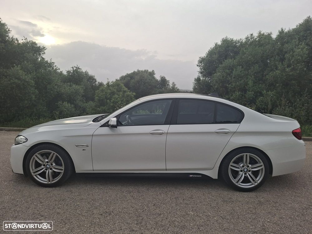 BMW 525 d Pack M Auto - 19