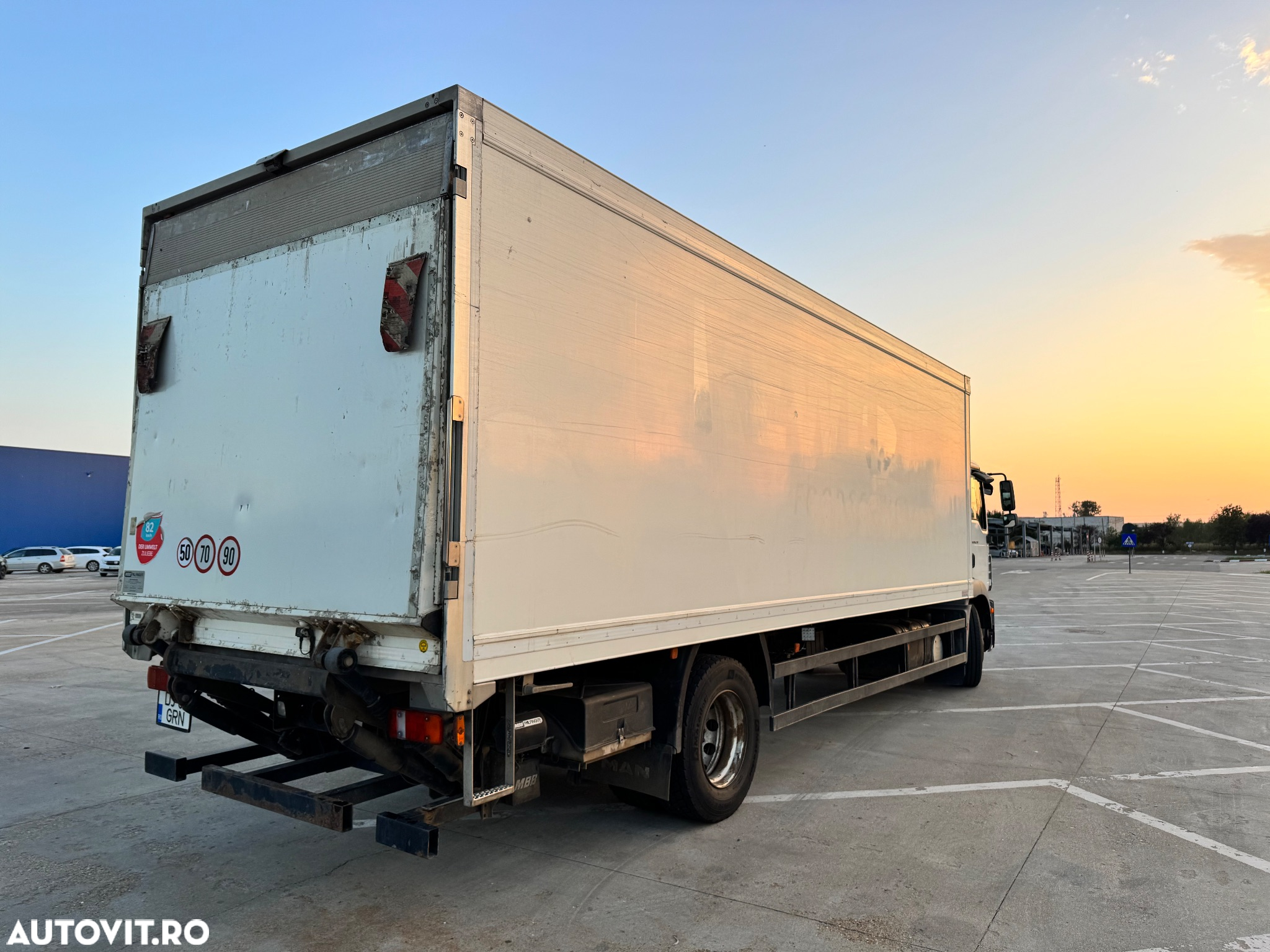 MAN TGM 18.250 - 4