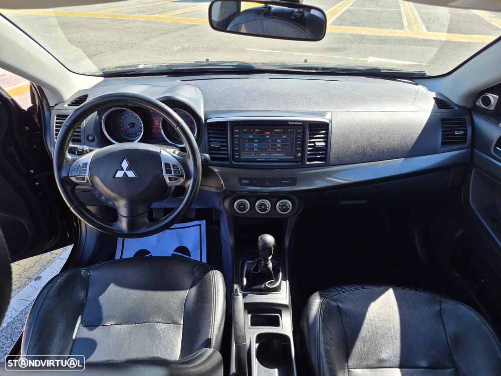 Mitsubishi Lancer 2.0 DI-D Intense + Pk Sport FPF - 11