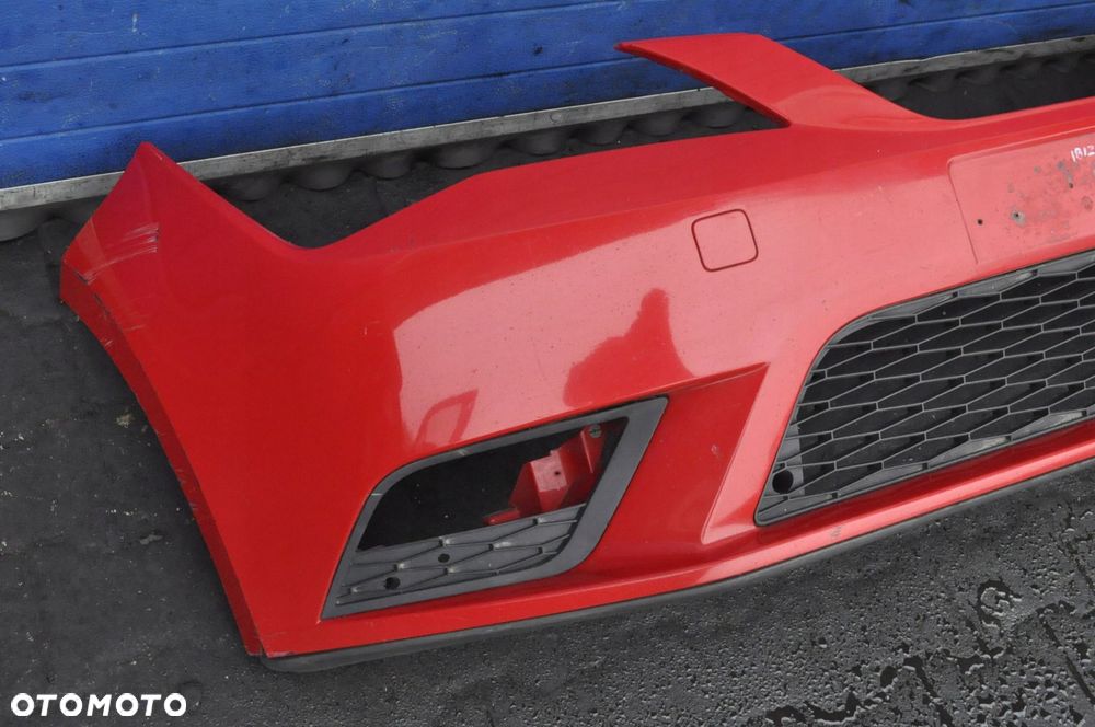 SEAT IBIZA IV ZDERZAK PRZÓD PRZEDNI LIFT - 7