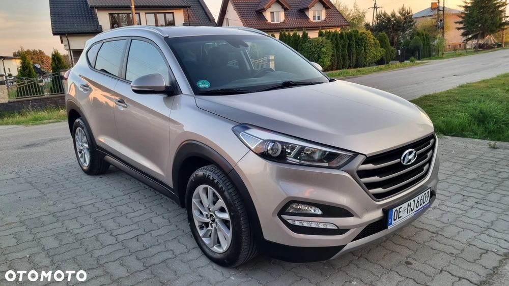 Hyundai Tucson 2.0 CRDi 4WD Automatik Passion Plus - 13