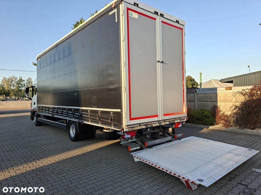 MAN TGL 12.250 / 19 PALET / WINDA / SALON PL - 16