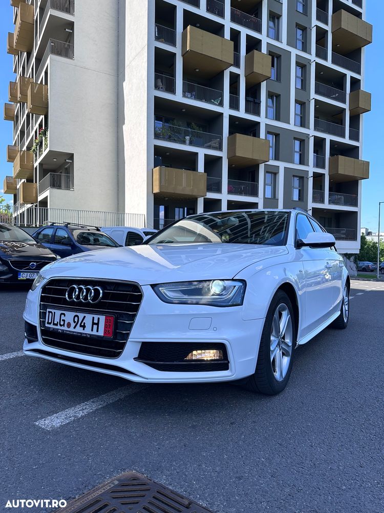 Audi A4 Avant - 1
