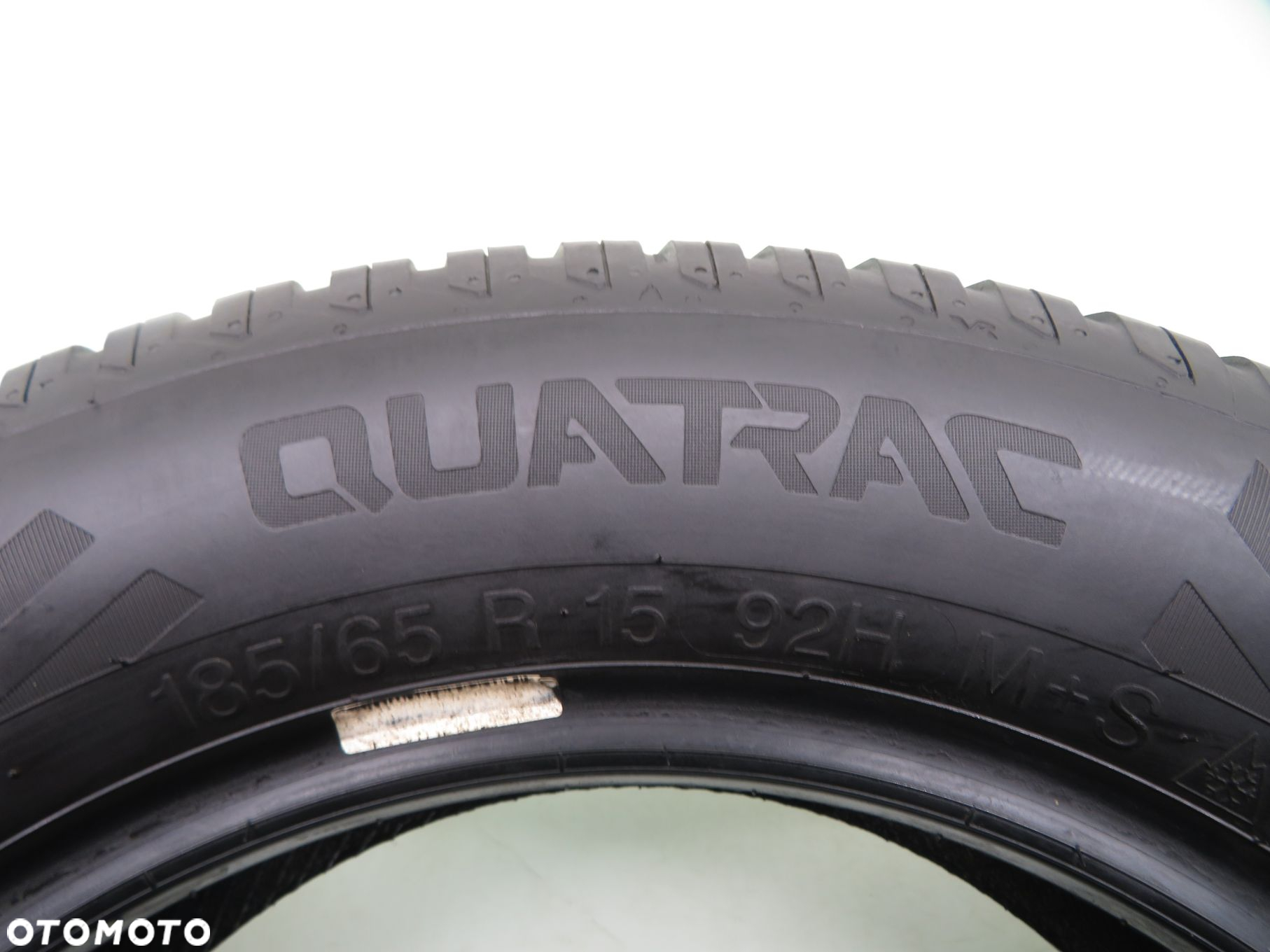 1x 185/65R15 OPONA CAŁOROCZNA Vredestein Quatrac 92H XL - 4