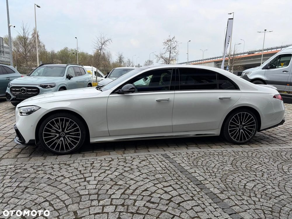 Mercedes-Benz Klasa S 580 4-Matic L AMG Line 9G-TRONIC - 8