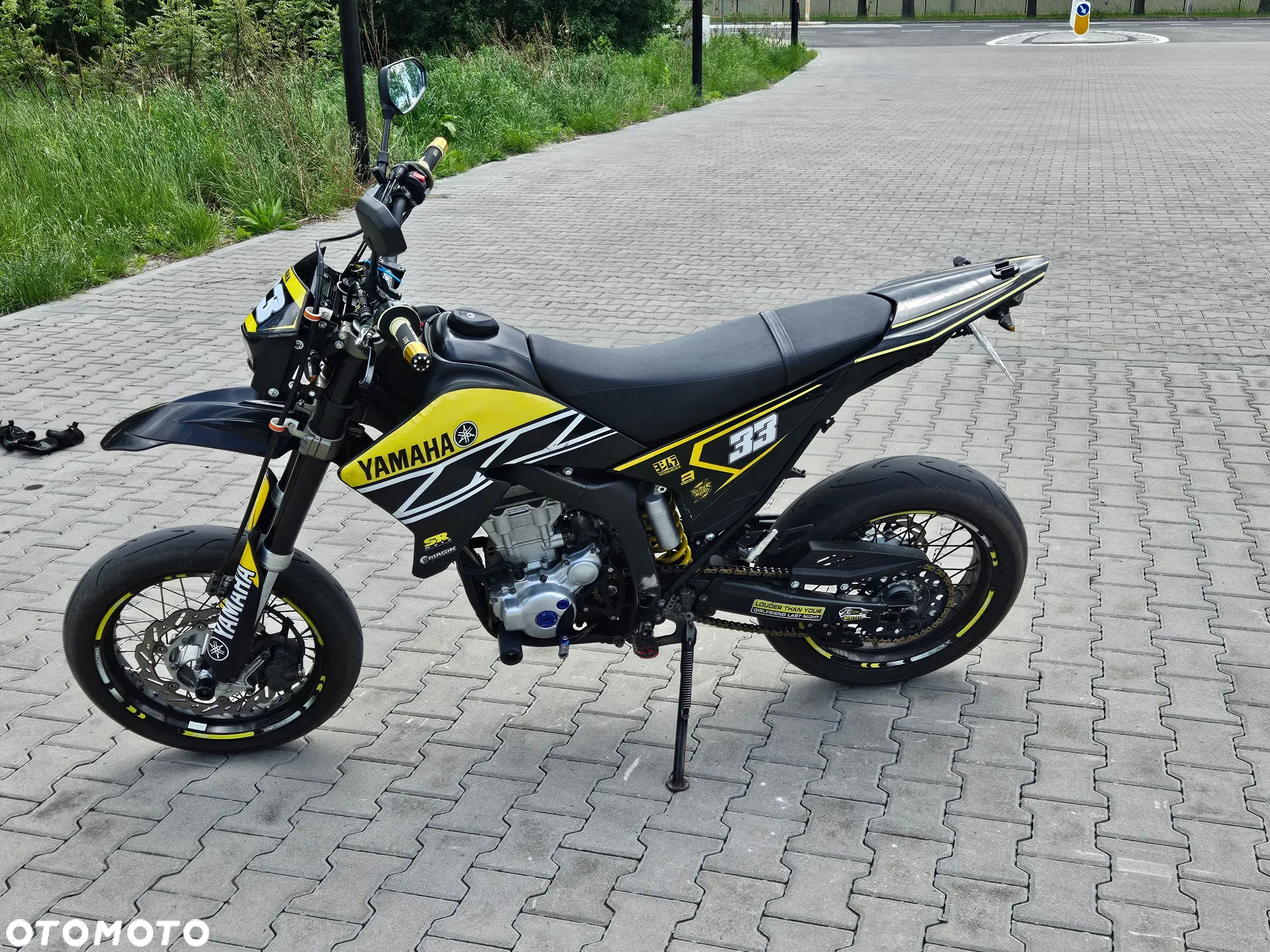 Yamaha WR