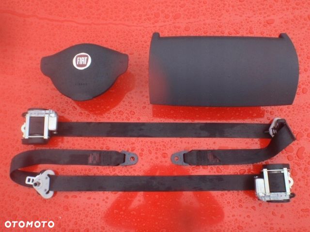FIAT DOBLO QUBO FIORINO SCUDO AIRBAG PODUSZKA PODUSZKI KIEROWCY PASAŻERA PASY PAS KURTYNA NAPRAWA - 6