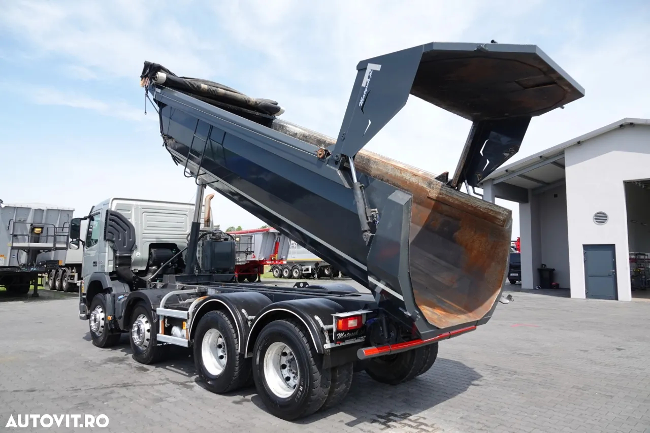 Volvo FM 450 / 8x4 / BASCULATOR SPATE / HIDROCLAPS / EURO 6 / IMPORTAT - 6