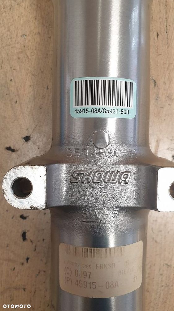 Goleń prawy Harley Davidson Fat Boy Heritage Deluxe  45915-08A - 4