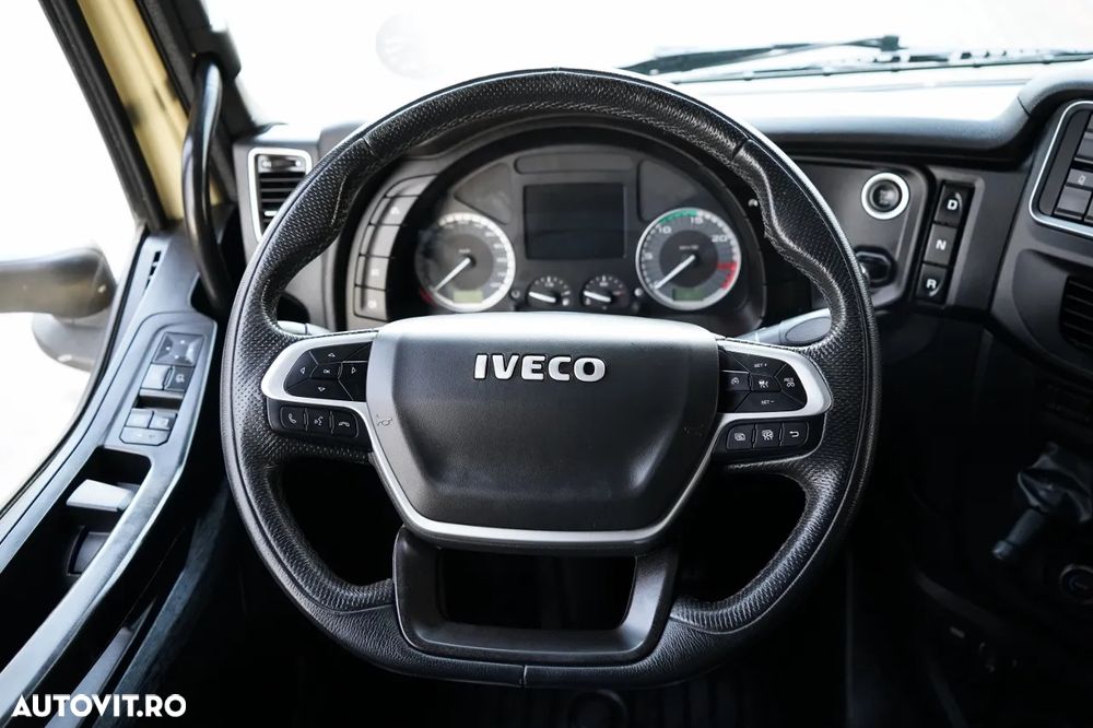 Iveco S-WAY / 570 / RETARDER / I-PARK COOL / FULL AIRMATIC / 100% ANVELOPE / JANTE DIN ALIAJ / PIELE / - 29