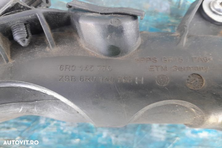 Furtun intercooler 6R0145770 6R0145762 6R0145770 6R0145762 Volkswagen - 4