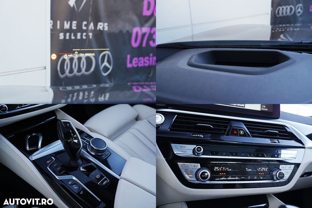 BMW Seria 5 530e Aut. Luxury Line - 9