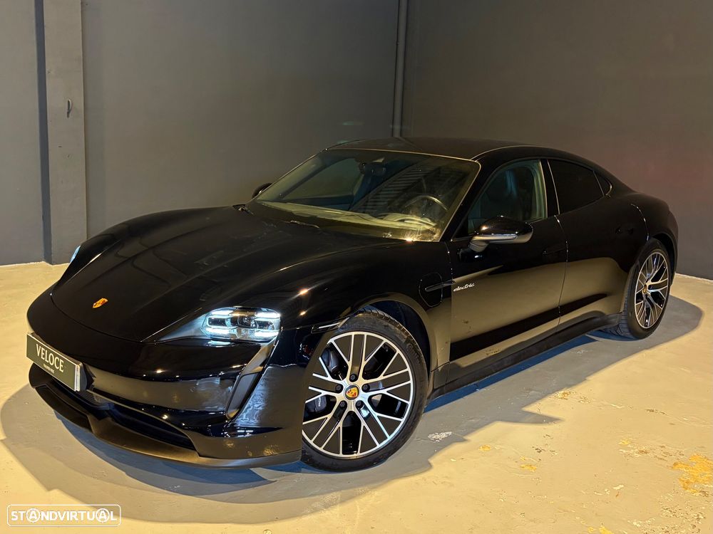 Porsche Taycan Bateria Performance Plus - 2