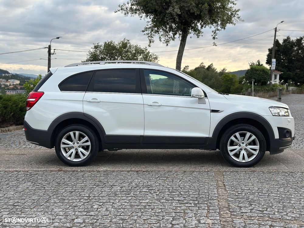 Chevrolet Captiva 2.2 VCDi Seven Xtreme 7L - 14