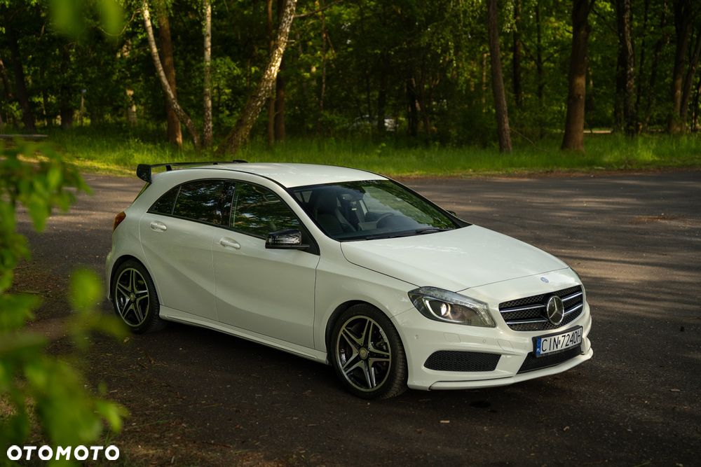 Mercedes-Benz Klasa A 180 AMG Line - 7