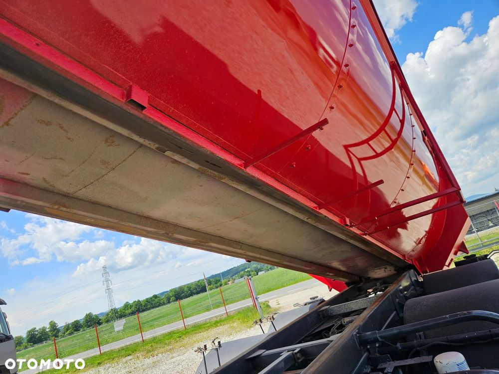 Volvo FMX 410 8X4 / EURO6 / MULDA / HYDRAULICZNA KLAPA / - 12