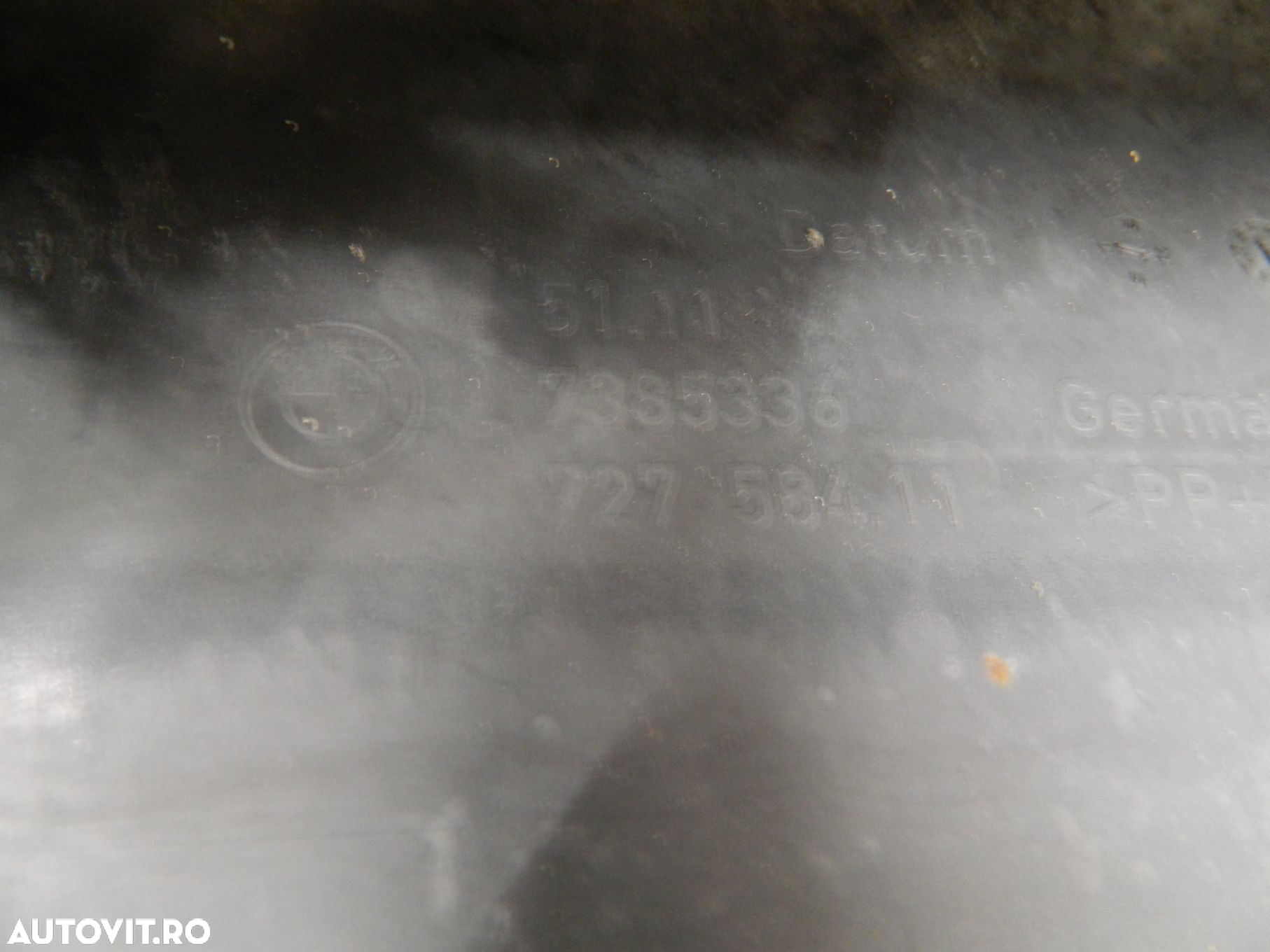 Bara fata BMW Seria 5 G30/G31, 2017, 2018, 2019, 2020, 51117385336. - 12