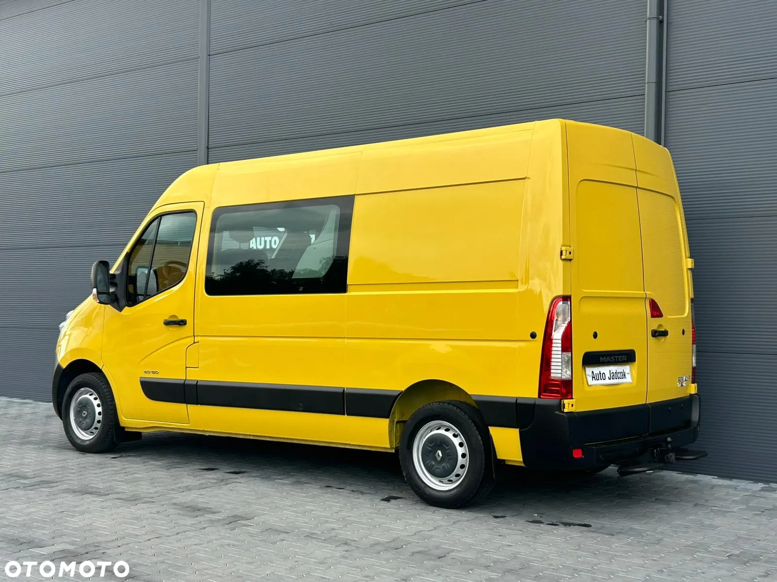 Renault Master 2.3 DCI 150KM L2H2 Brygadówka Doka holenderka 7 osób **KLIMA**Sprowadzony** - 3
