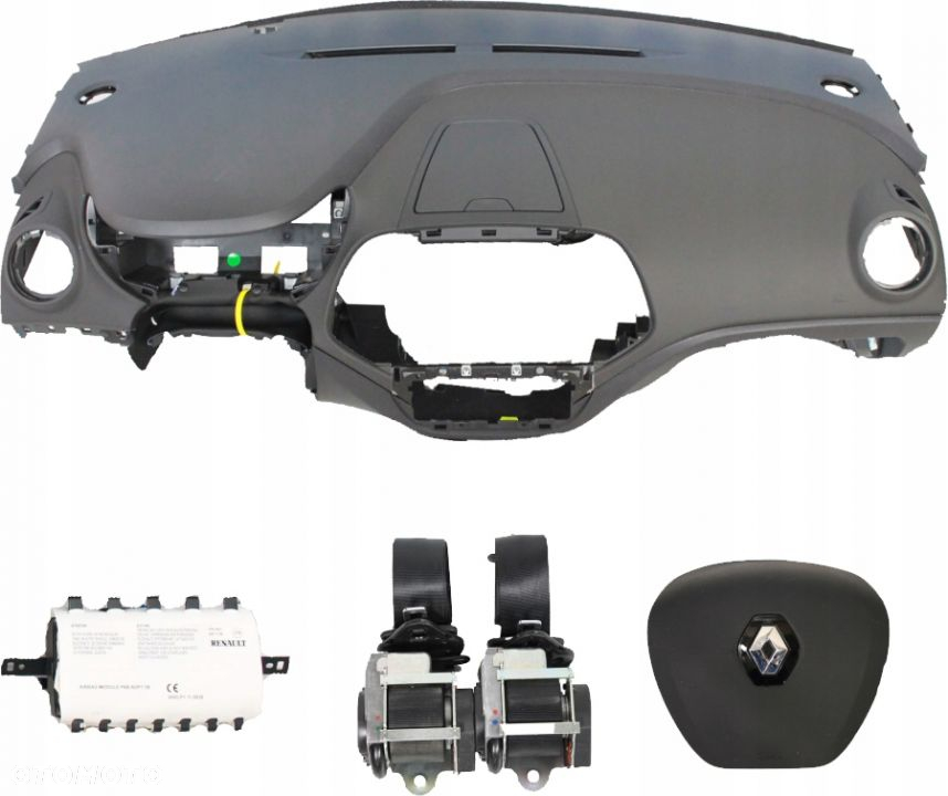 DESKA KONSOLA AIRBAG PASY RENAULT CAPTUR FL - 2