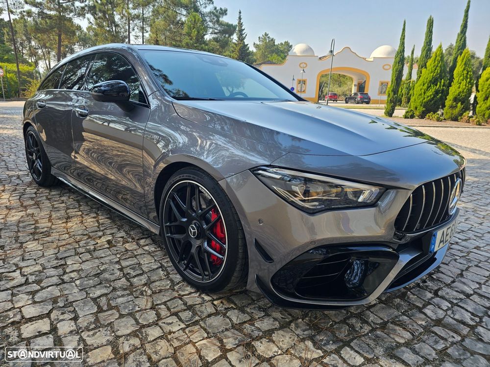 Mercedes-Benz CLA 45 AMG S 4Matic+ - 2