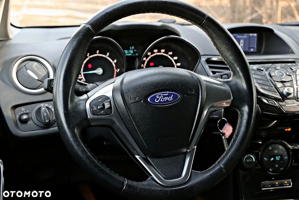 Ford Fiesta 1.0 EcoBoost S&S ACTIVE - 35