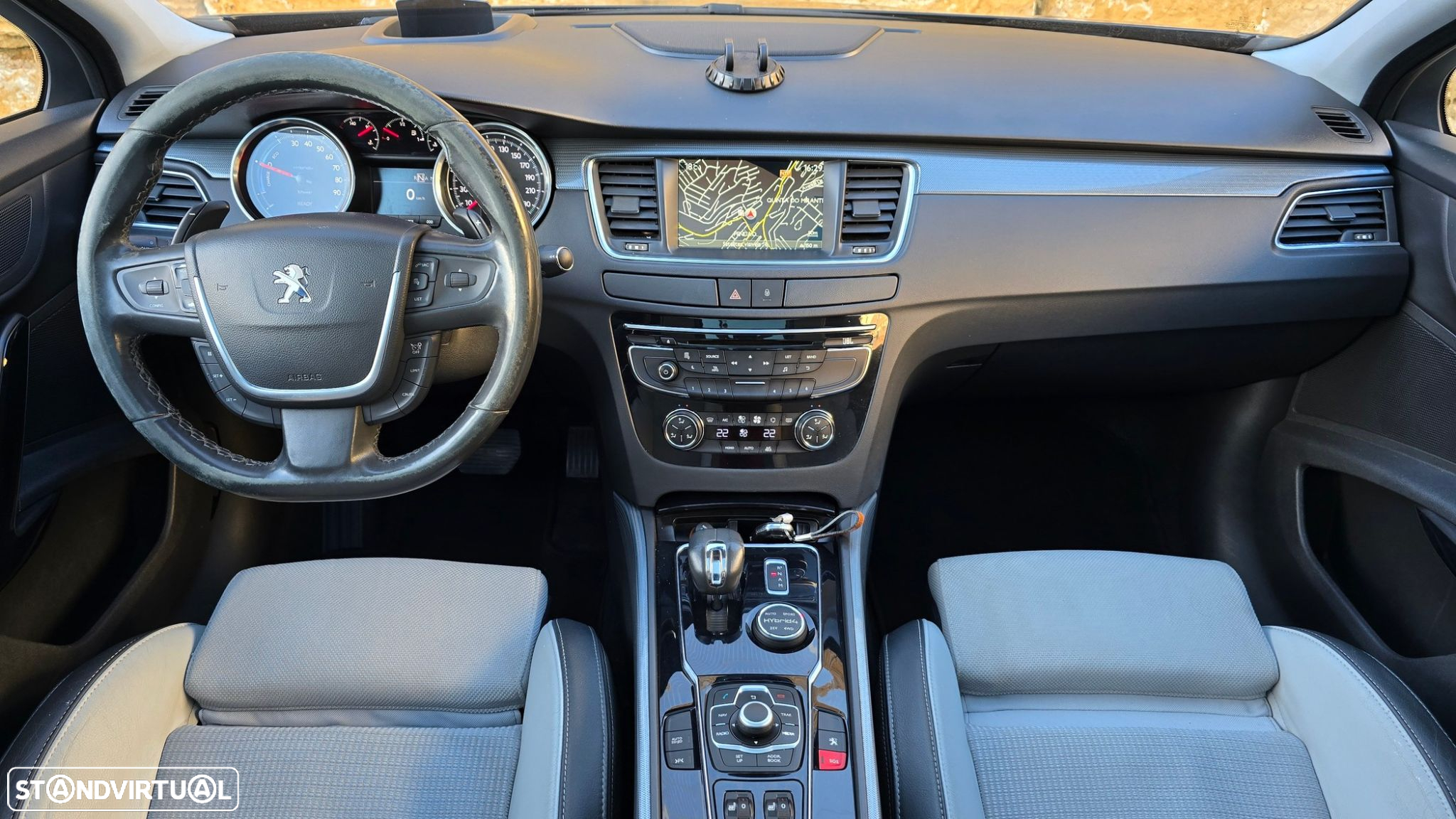 Peugeot 508 RXH 2.0 HDi Hybrid4 2-Tronic - 11