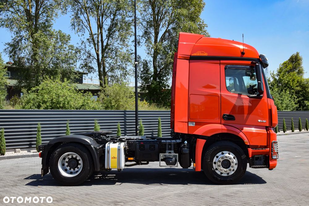 Mercedes-Benz ACTROS 1848 / EURO 6 / HYDRAULIKA / TEMPOMAT / KLIMATYZACJA / SERWISOWANY / SPROWADZONY - 4