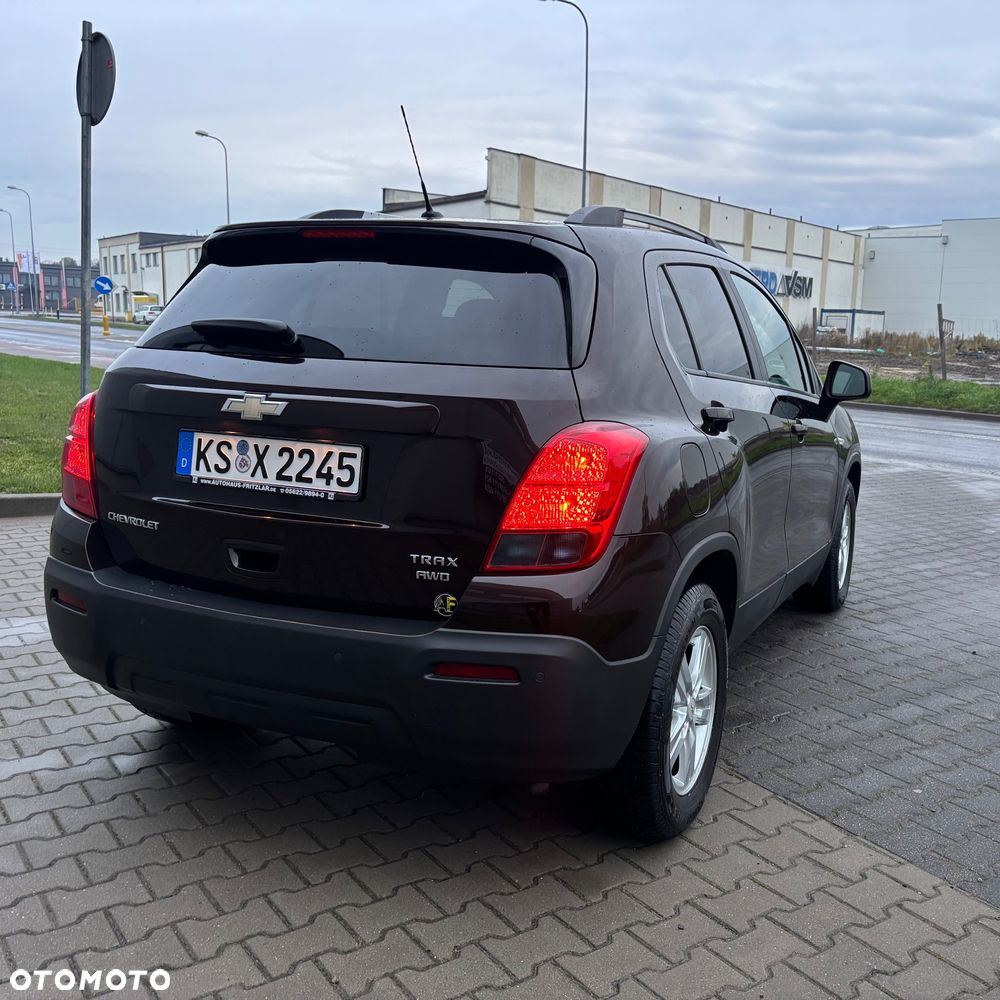 Chevrolet Trax 1.4T AWD LS+ - 11
