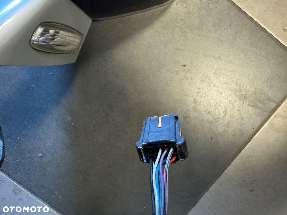CITROEN C5 III X7 08- LUSTERKO LEWE 8pin EZRC - 5