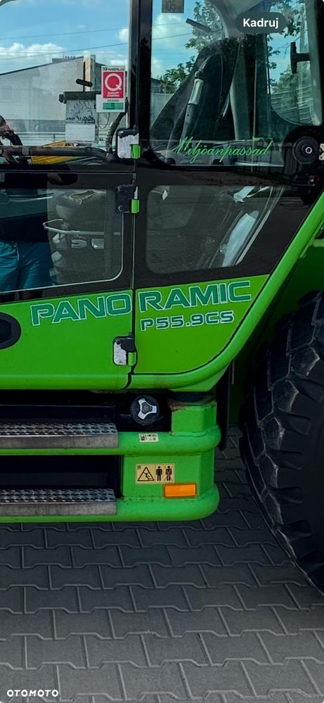 Merlo P 55.9 CS Manitou Ładowarka Teleskopowa - 26