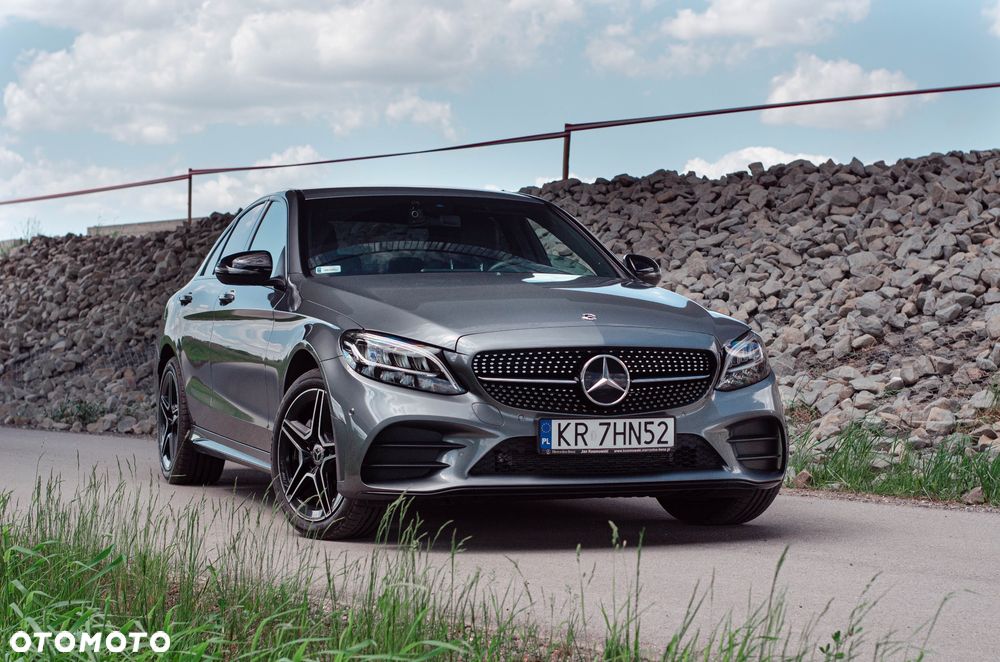 Mercedes-Benz Klasa C 200 9G-TRONIC - 6