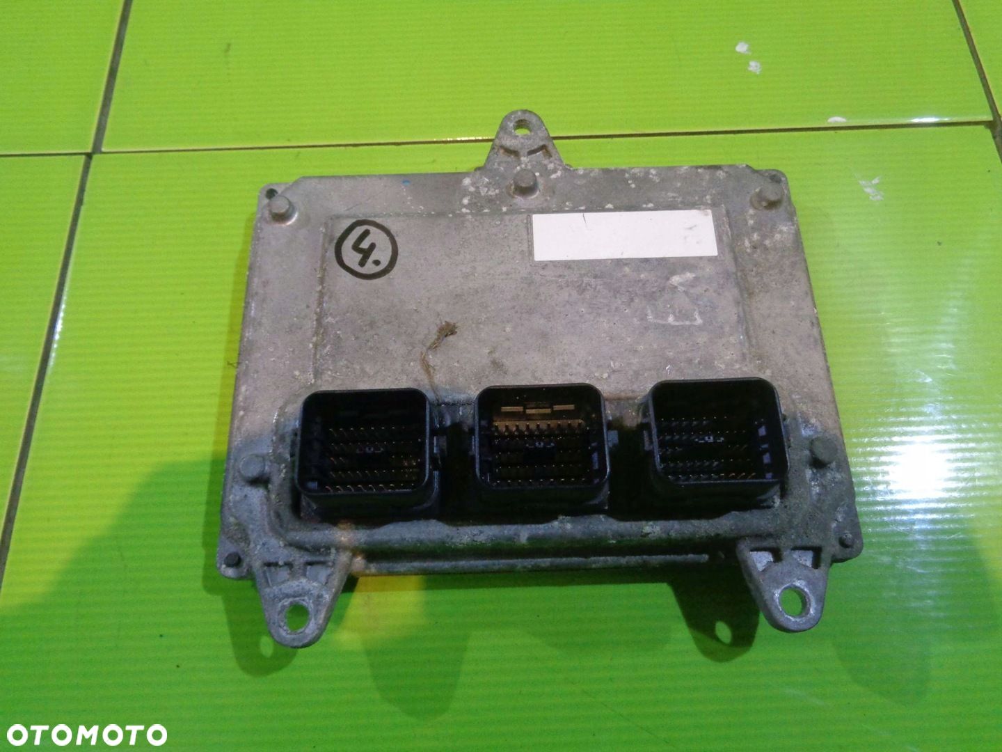 HONDA CIVIC VIII 1.4 I-DSI SEDAN sterownik silnika - 1