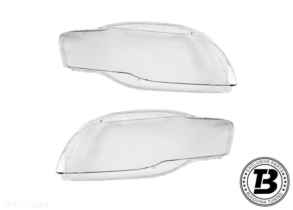 Sticle Faruri compatibile cu Audi A4 B7 - 2