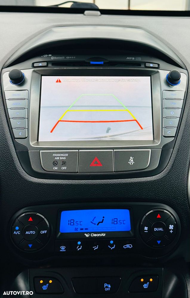 Hyundai ix35 blue 1.6 2WD Finale Silver - 26