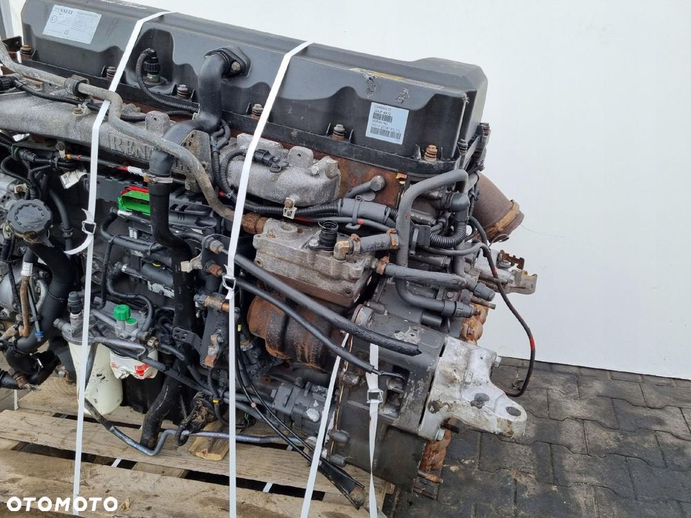 SILNIK BEZ OSPRZĘTU Renault Premium 10,84 L 460KM DXi DXi11 - 12