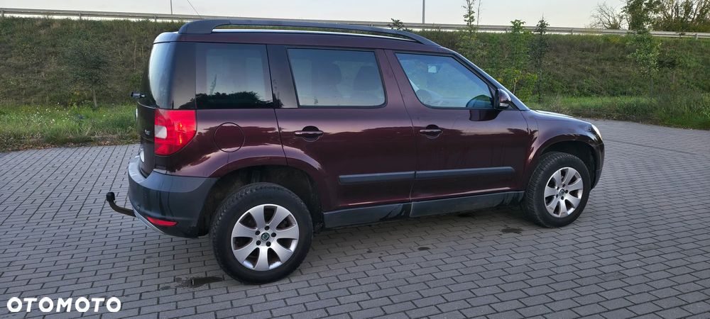Skoda Yeti 1.2 TSI Active DSG - 8