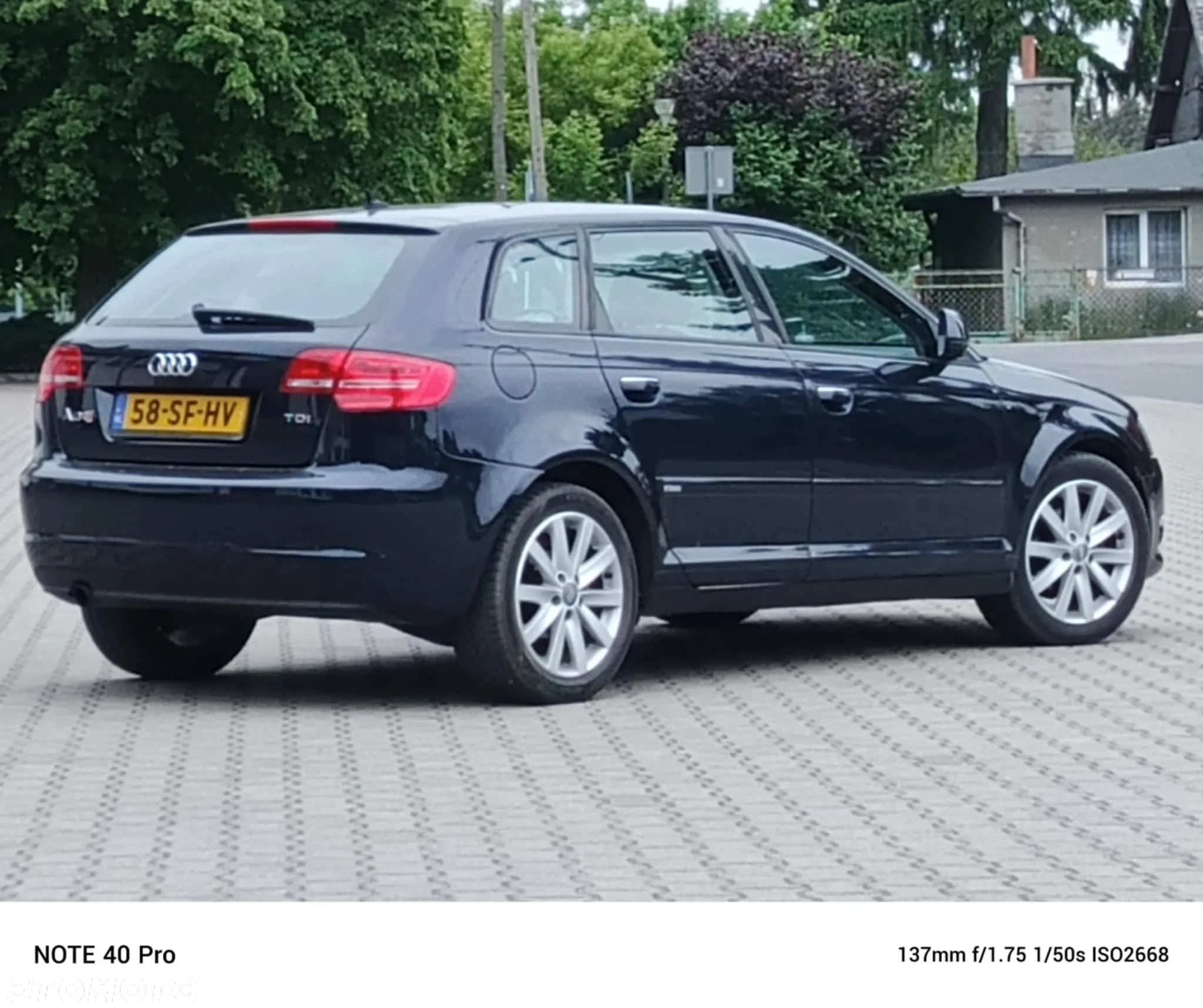 Audi A3 2.0 TDI Sportback Attraction - 20
