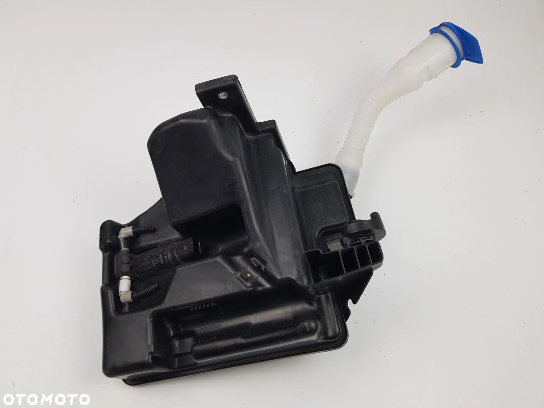 Zbiornik płynu spryskiwaczy Skoda Fabia II III 6R0955453D - 2