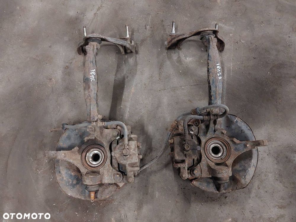 PIASTA ZWROTNICA LEWY PRZÓD PRAWY PRZÓD TARCZE ZACISKI HONDA CIVIC VI 263MM - 4