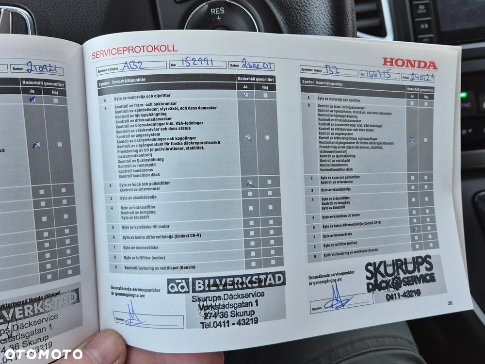 Honda CR-V 2.0i-VTEC 4WD Automatik Elegance - 25