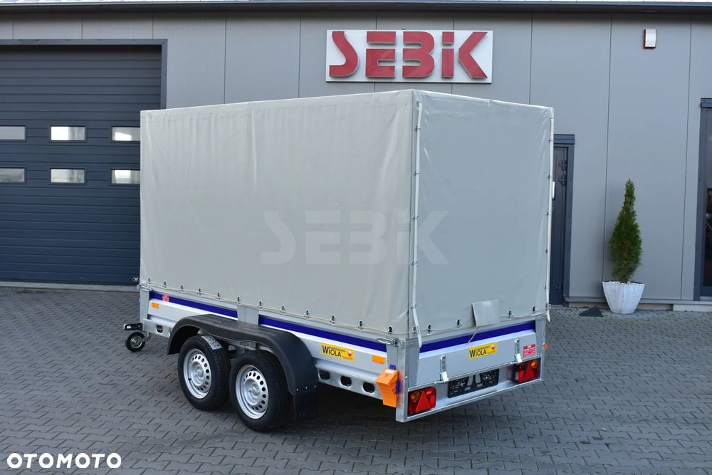 Wiola Przyczepa MAZOWIA PLUS 272 x 132 DMC 750 kg. - 11