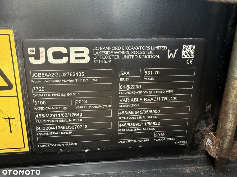 JCB 531-70 - 8