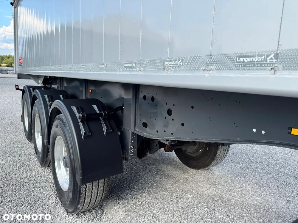 Langendorf SKA 24/31 - WAGA 5000 kg / PODNOSZONA OŚ / ALUMINIOWE FELGI / ORYGINALNY LAKIER / BARDZO DOBRY STAN - 21