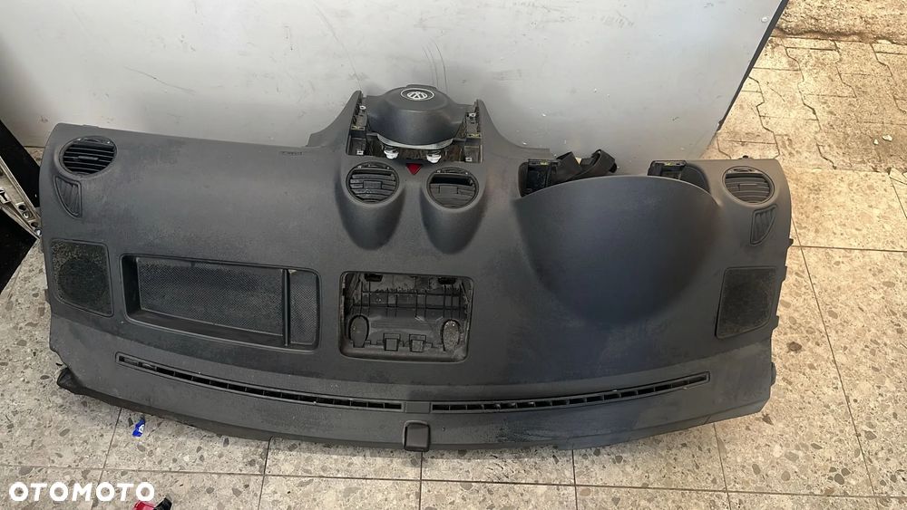 DESKA KONSOLA PODUSZKI PASY VOLKSWAGEN CADDY III - 1