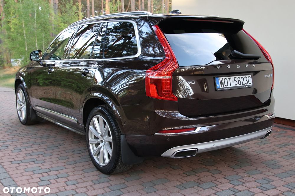 Volvo XC 90 D5 SCR AWD Inscription 7os - 11